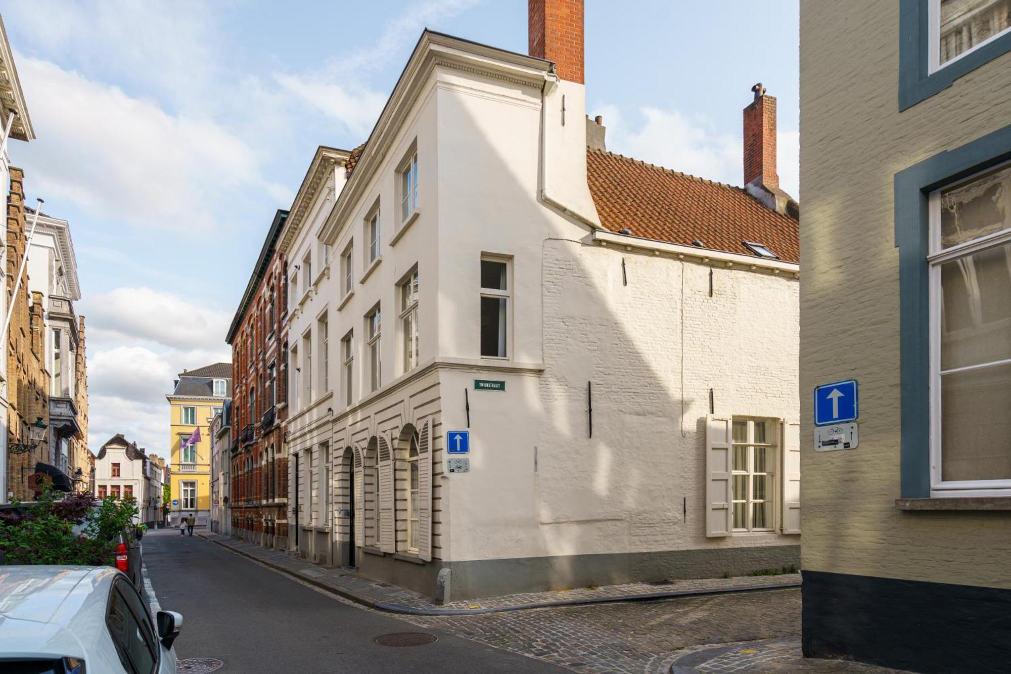 Apartments Ridderspoor Bruges Exterior photo
